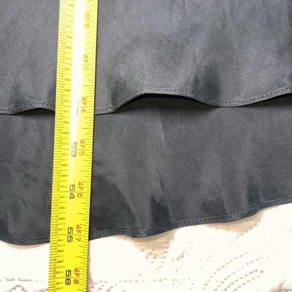 J.Crew Gwyneth Slip Dress Size 4 Black Cupro Blend V-Neck Holiday Party NEW NWT - Picture 6 of 13